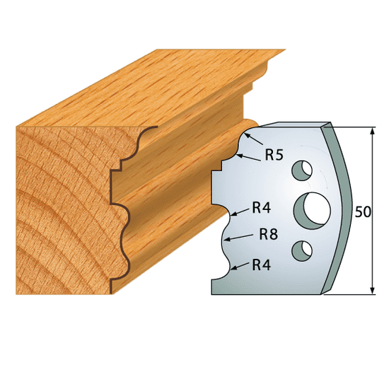 Igm Professional Omezovač 50x4mm profil 515 (F027-515)