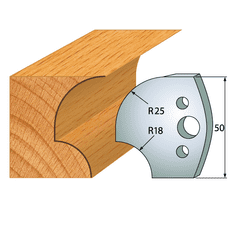 Igm Professional Omezovač 50x4mm profil 549 (F027-549)