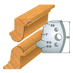 Igm Professional Omezovač 50x4mm profil 557 (F027-557)