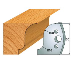 Igm Professional Omezovač 50x4mm profil 570 (F027-570)