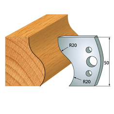 Igm Professional Omezovač 50x4mm profil 571 (F027-571)