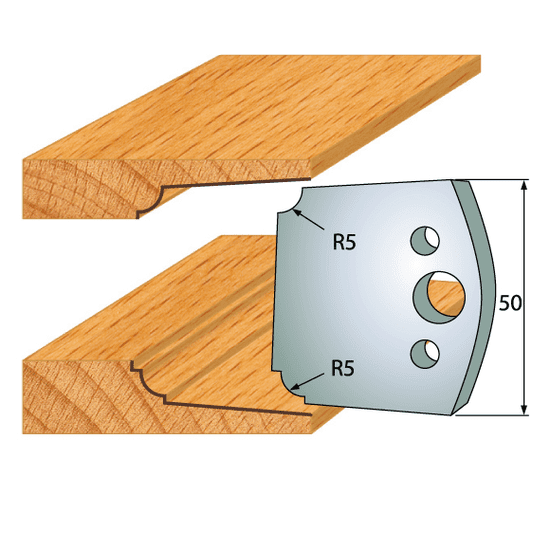 Igm Professional Omezovač 50x4mm profil 579 (F027-579)