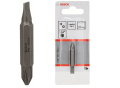 BOSCH Professional 2-stranný bit pl.1.0x5.5/ph2,eh,45mm (2607001738)