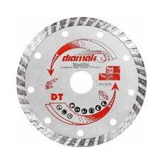 Makita D-61167-10 diamantový segmentový turbo kotouč 125 mm 1 ks (D-61167-10)