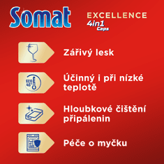 Somat Excellence tablety do myčky 48 ks