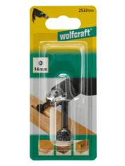 WolfCraft rašple 14 mm koule, stopka 6 mm na dřevo (2533000)