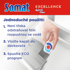 Somat Excellence tablety do myčky 48 ks