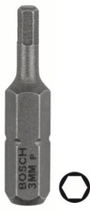 BOSCH Professional Bit Extra-Hart imbus 3 - 1 ks (2607001722)