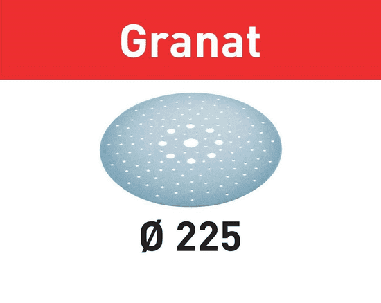 Festool Brusné kotouče Granat STF D225/128 P120 GR/25 (205657)