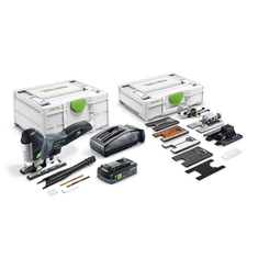 Festool Akumulátorová přímočará pila CARVEX PSC 420 HPC 4,0 EBI-Set (576523)