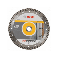 BOSCH Professional Diamantový dělící kotouč 230 mm Turbo profi universal 1ks (2608603252-1/10)