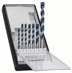 BOSCH Professional 7dílná sada vrtáků do betonu Robust Line CYL-5 (2608588167)