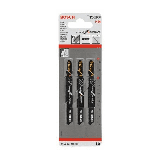 BOSCH Professional list pilový T 150RF- sada 3ks (2608633105)