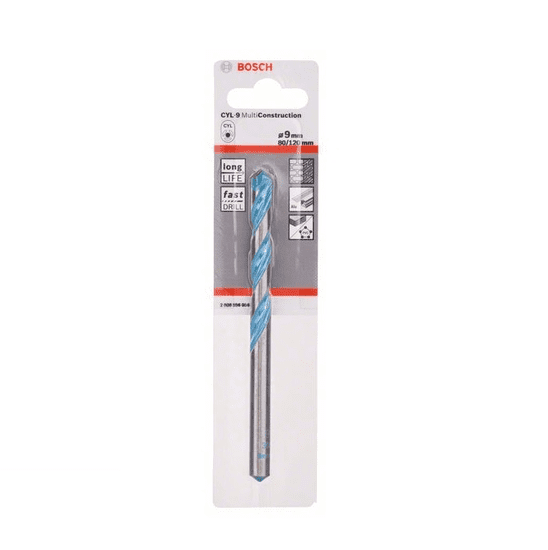 BOSCH Professional víceúčelový vrták CYL-9 Multi Construction - 9 x 80 / 120 mm (2608596056)