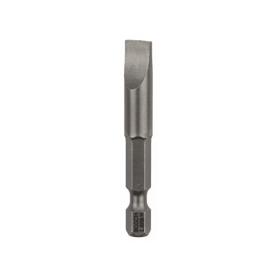 BOSCH Professional bit plochý 1,6 x 8,0 Extra-Hart 49 mm, 1 ks (2607001487)