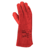 rukavice svářečské Rene 10 / XL červené (A2112)