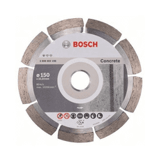 BOSCH Professional diamantový dělicí kotouč Standard for Concrete 150x22,23x10 mm (2608602198)