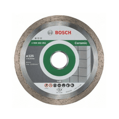 BOSCH Professional diamantový řezný kotouč Standard for Ceramic 125 mm (2608602202)