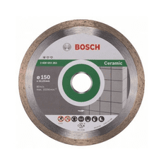 BOSCH Professional diamantový řezný kotouč Standard for Ceramic 150x22,23x7 mm (2608602203)