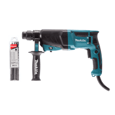 Makita Vrtací a sekací kladivo HR2630 SDS-Plus (HR2630)