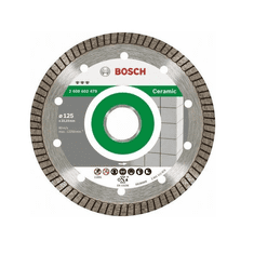 BOSCH Professional kotouč diamantový Best for Ceramic Extra Clean Turbo 125 x 22,23 x 1,4 x 7 mm (2608602479)