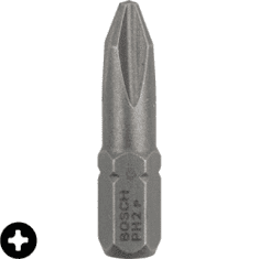 BOSCH Professional Bit PH2 eh, 25 mm - 1 ks (2607001513-1/25)