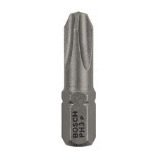 BOSCH Professional bit PH3 eh, 25 mm 1 ks (2607001516-1/25)