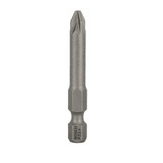 BOSCH Professional šroubovací bit zvlášť tvrdý Extra-Hart - PZ 2, 49 mm (1 ks) (2607001577-1/3)