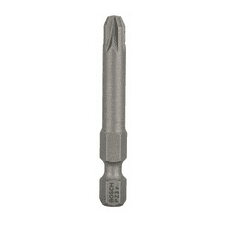 BOSCH Professional šroubovací bit zvlášť tvrdý Extra-Hart - PZ 3, 49 mm 1 ks (2607001579-1/3)