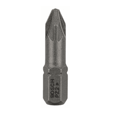 BOSCH Professional bit PZ2 eh, 25 mm 1 ks (2607001560-1/25)