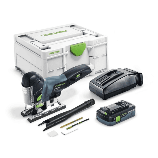 Festool Akumulátorová přímočará pila CARVEX PSC 420 HPC 4,0 EBI-Plus (576525)