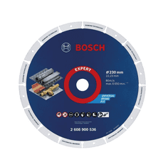 BOSCH Professional diamantový řezný kotouč EXPERT Diamond Metal Wheel 230 x 22,23 mm (2608900536)