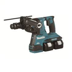 Makita DHR281PT2J Aku kladivo s výměnným sklíčidlem Li-ion 2x18V/5,0Ah,systainer (DHR281PT2J)