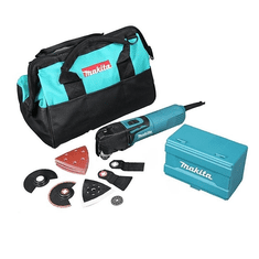 Makita TM3010CX13 Multi Tool s příslušenstvím 320W (TM3010CX13)