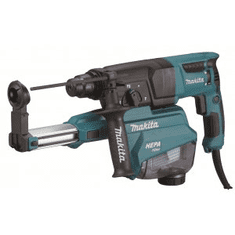 Makita HR2652 Kombinované kladivo s odsáváním SDS-plus, 800 W (HR2652)