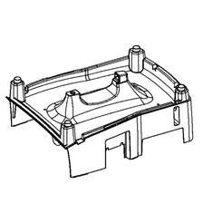 Festool kryt vysavače (496243)