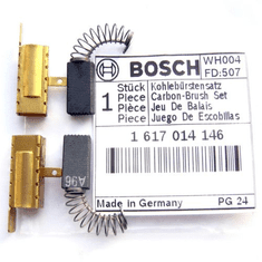 BOSCH Professional sada uhlíků - kartáče pro PBH 2800 2900 3000 GBH 2-20 (1617014146)