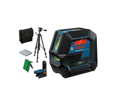 BOSCH Professional Kombinovaný laser GCL 2-50 G Professional + stativ BT 150 (0601066M01)