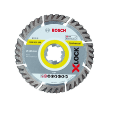 BOSCH Professional diamantový řezný kotouč Standard for Universal X-LOCK 125 mm (2608615166)