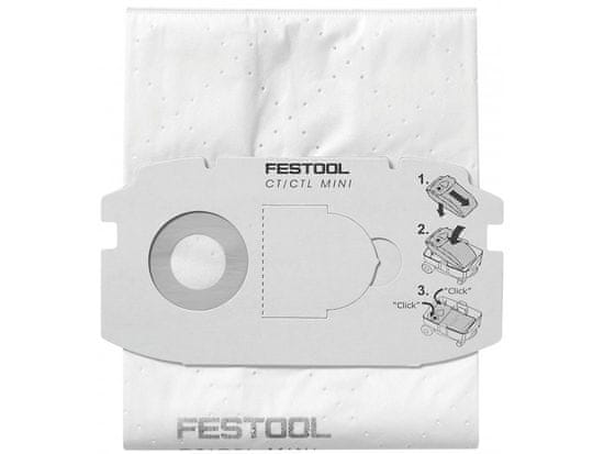 Festool Filtrační vak FIS-CT MINI 5ks (498410)