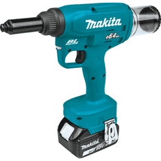 Makita DRV250RFJ Aku nýtovačka Li-ion 18V/3,0 Ah, systainer (DRV250RFJ)