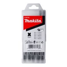 Makita Sada vrtáků SDS-Plus 5ks D-00795 (D-00795)