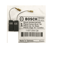 BOSCH Professional sada uhlíků pro brusky, pily a kladiva (1617014134)