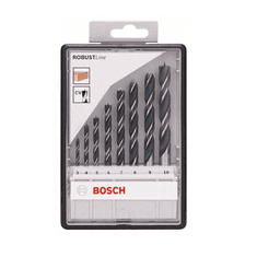 BOSCH Professional vrtáky spirálové robust line (2607010533)