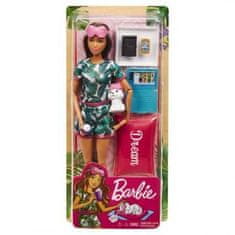 Mattel Barbie Wellness panenka s příslušenstvím