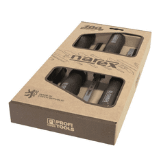 Narex Sada děropáčů 4,6,10,12 mm WOOD LINE PROFI - 4 ks (863600)