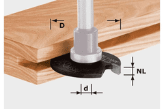 Festool kotoučová fréza HW D40x1,5 (491038)