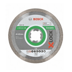 BOSCH Professional diamantový řezný kotouč Standard for Ceramic X-LOCK 125 mm (2608615138)