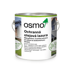 OSMO ochranná olejová lazura 707 ořech - 2,5l (12100011)