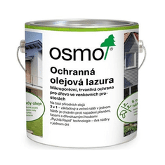 OSMO ochranná olejová lazura 900 bílá - 2,5l (12100024)